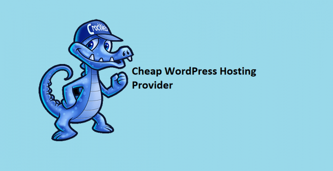 Cheap WordPress Hosting Provider