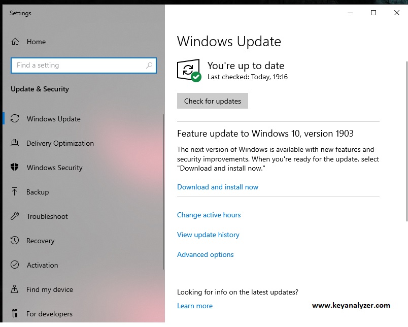 3 Free Driver Updaters for Your Computer 3 windows update settings windows 10