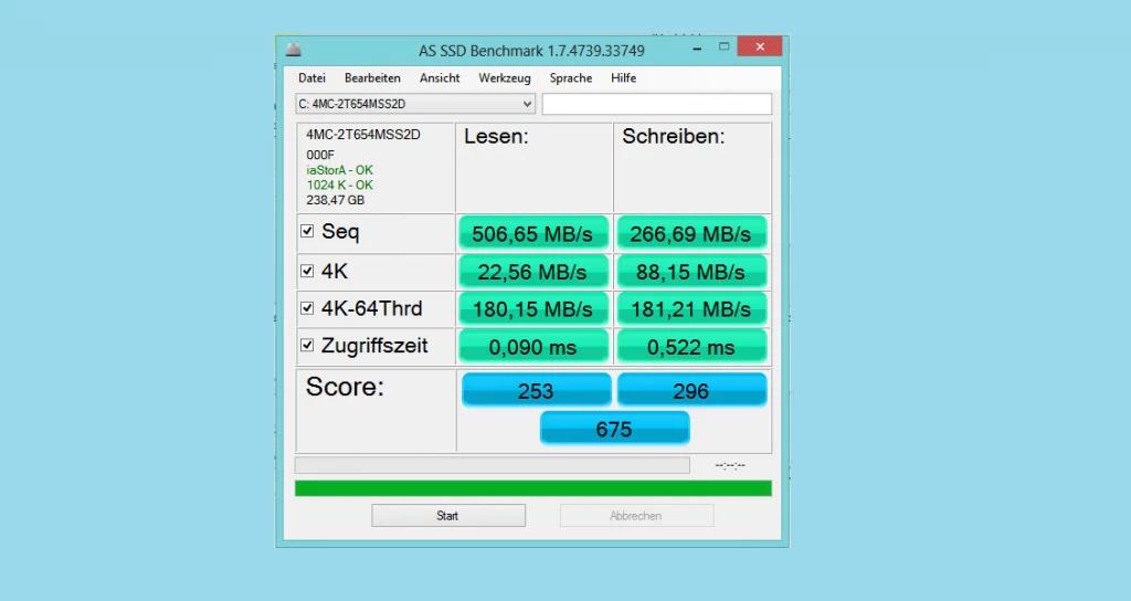 8 Best Free Hard Drive Speed Test Software (SSD, HDD, Hard Disk) 4 AS SSD Benchmark