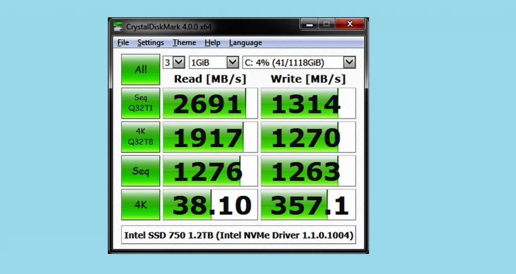 8 Best Free Hard Drive Speed Test Software (SSD, HDD, Hard Disk) 3 8 Best Free Hard Drive Speed Test Software (SSD, HDD, Hard Disk) 1