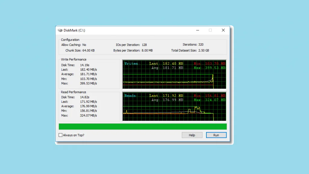 8 Best Free Hard Drive Speed Test Software (SSD, HDD, Hard Disk) 6 DiskMark