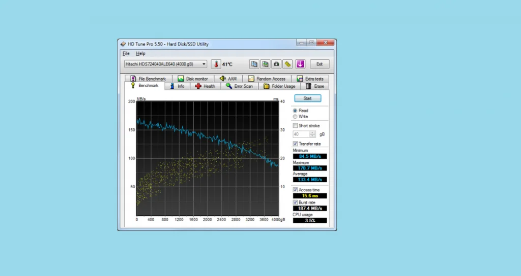 8 Best Free Hard Drive Speed Test Software (SSD, HDD, Hard Disk) 5 HD Tune Free Tools to Measure Hard Drive and SSD Performance
