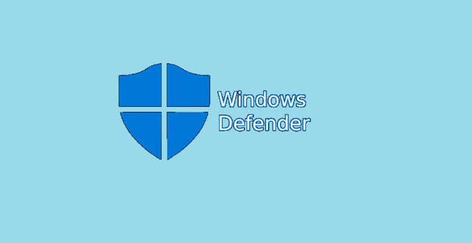 Microsoft Windows Defender Antivirus