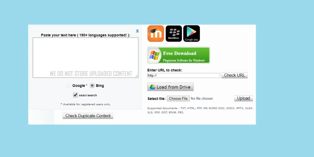 15 The Best Plagiarism Checkers free online 6 Plagiarisma