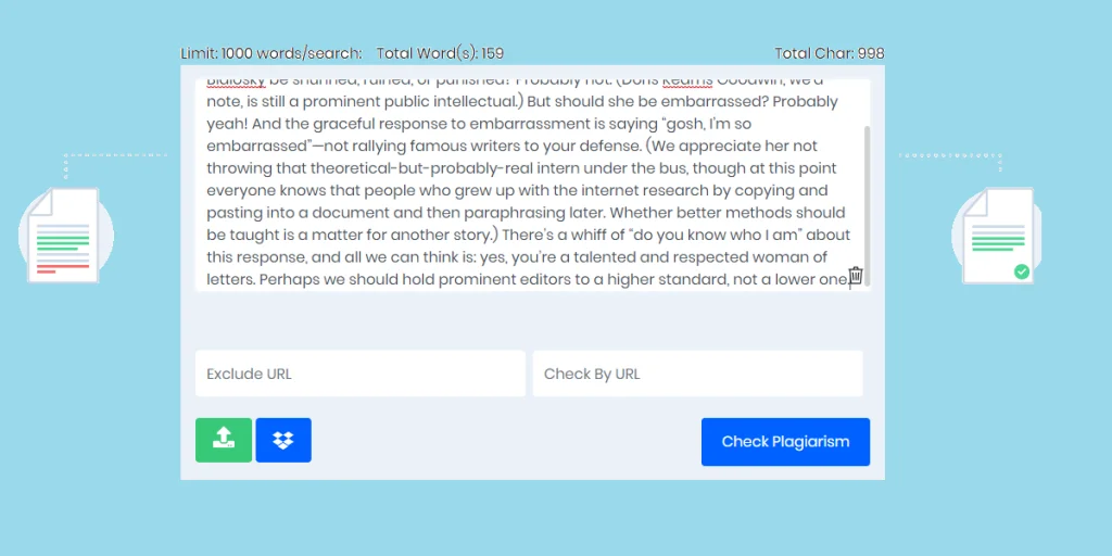 15 The Best Plagiarism Checkers free online 4 Plagiarismdetector free Plagiarism Detector