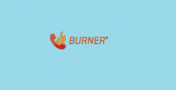 Burner app virtual online phone number