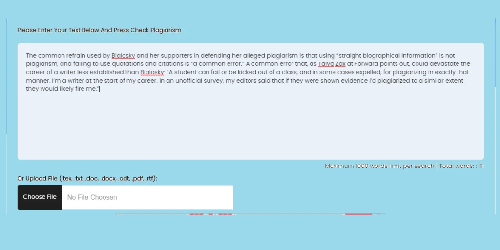 15 The Best Plagiarism Checkers free online 3 duplichecker.com plagiarism checker