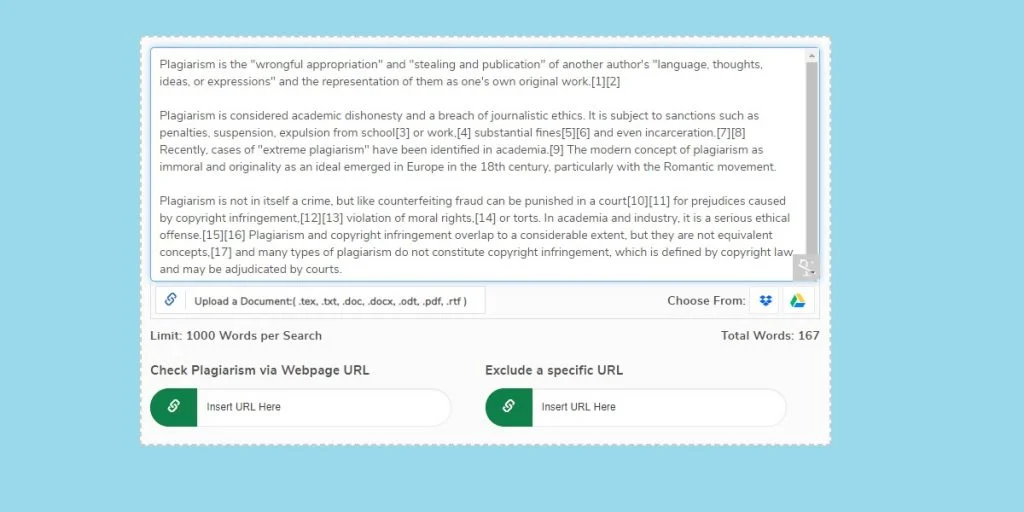 15 The Best Plagiarism Checkers free online 1 smallseotools plagiarism checker