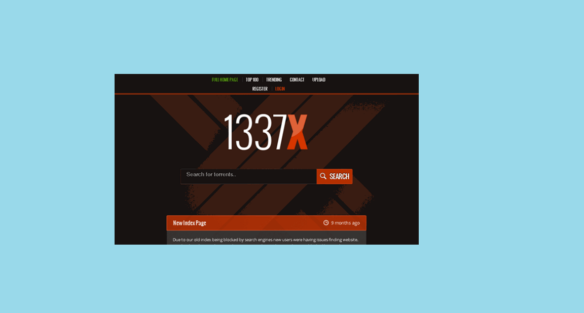 10 ExtraTorrent Alternatives (Best Torrent Sites Like ExtraTorrent) 10 1337X Torrent Search Engine
