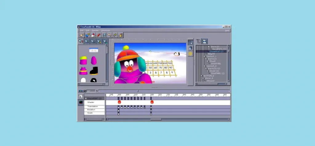 4 Best Free Animation Software Most Popular For Beginners 2 Best Free Animation Software
