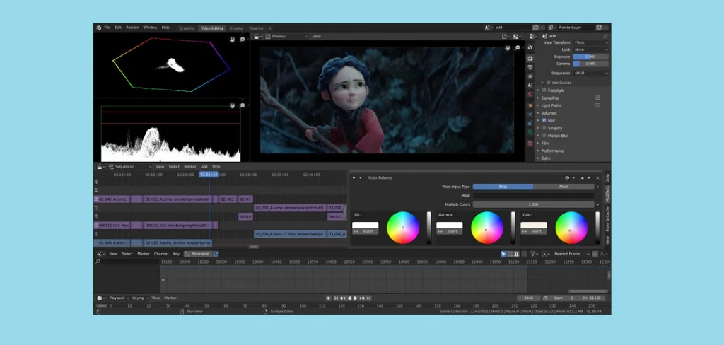 4 Best Free Animation Software Most Popular For Beginners 4 Blender Animation Software
