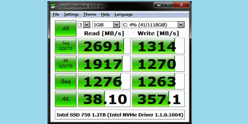10 Best Free USB Speed Test Software to Test Read & Write Speed USB 2 CrystalDiskMark Speed Up Test Software