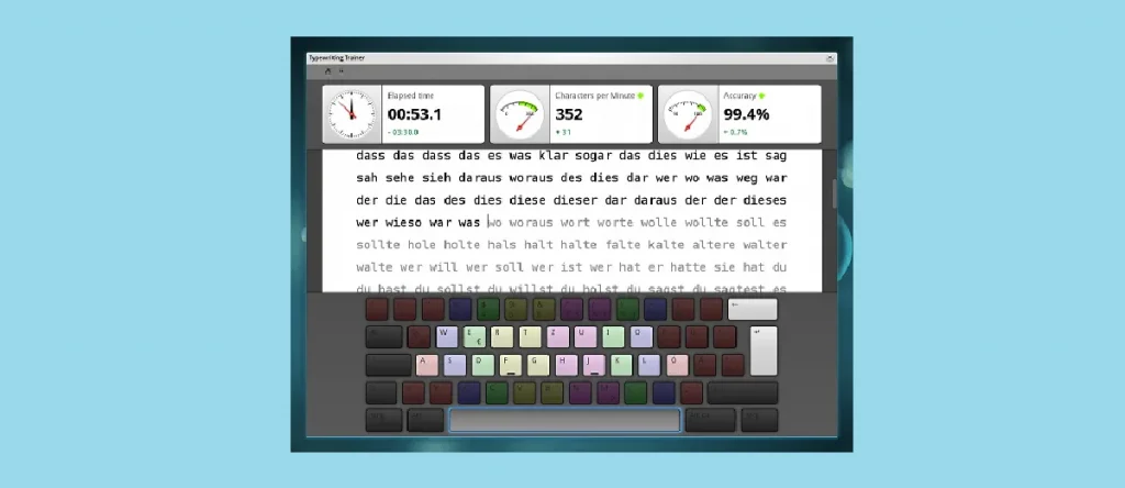 10 Best Free Typing Programs to Help You Type Like an Expert 6 KTouch Typing Tutor