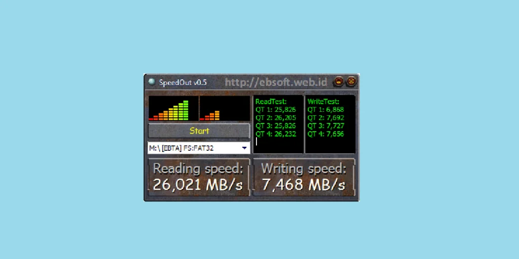 10 Best Free USB Speed Test Software to Test Read & Write Speed USB 1 SpeedOut USB Speed Test Software