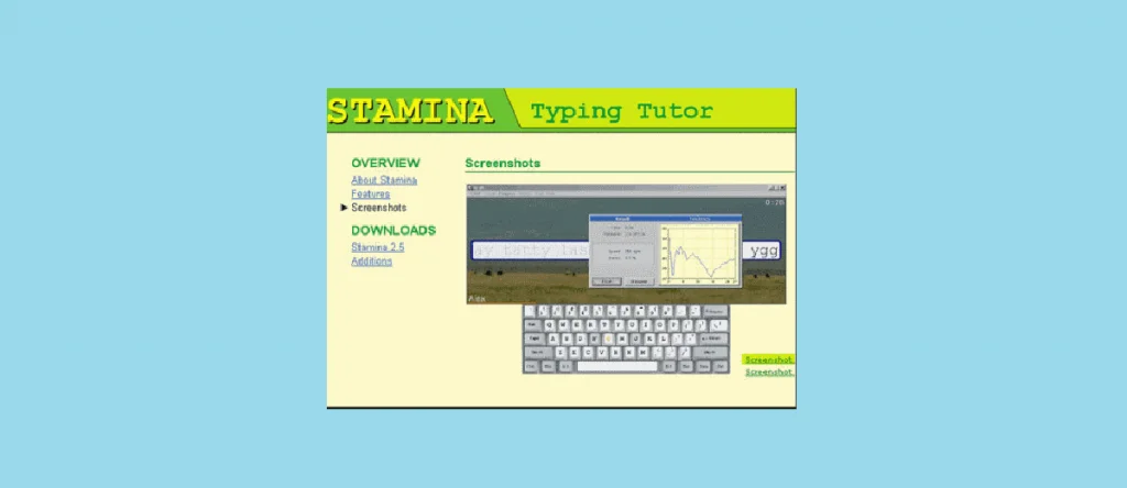 10 Best Free Typing Programs to Help You Type Like an Expert 4 Stamina Typing Tutor