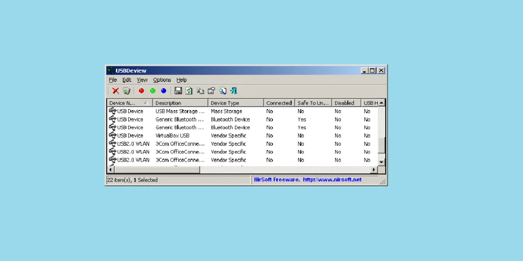 10 Best Free USB Speed Test Software to Test Read & Write Speed USB 3 USBDeview