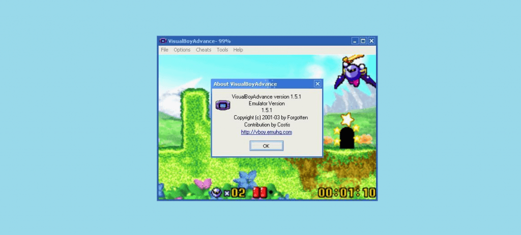 13 Best Free GBA Emulators (Gameboy Advance) For Android & Windows 4 VisualBoy Advance