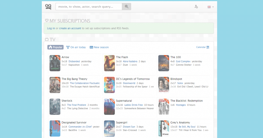 12 The Best Torrent Search Engine Sites 10 zooqle Torrent