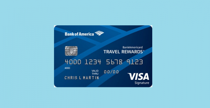 Bank of America Travel Rewards Credit Card