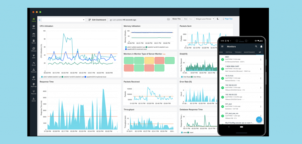 10 Best Website Monitoring Tools To Monitor Site Downtime And Uptime 8 Monitoring Availability and End User Experience