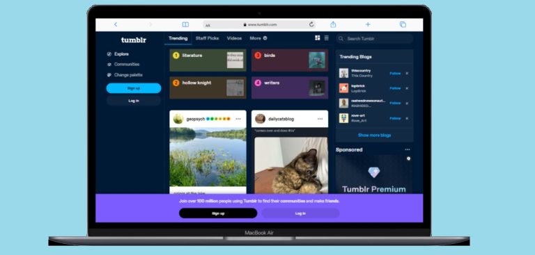 10 Best Tumblr Alternatives For Free To Use