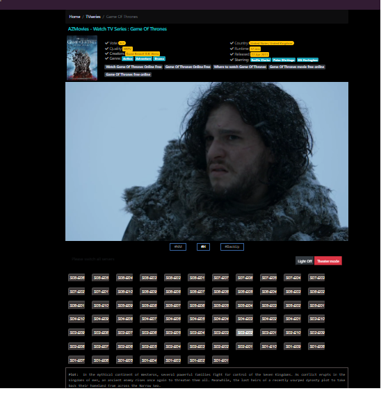 Where to watch game of thrones for free online no sign up 2