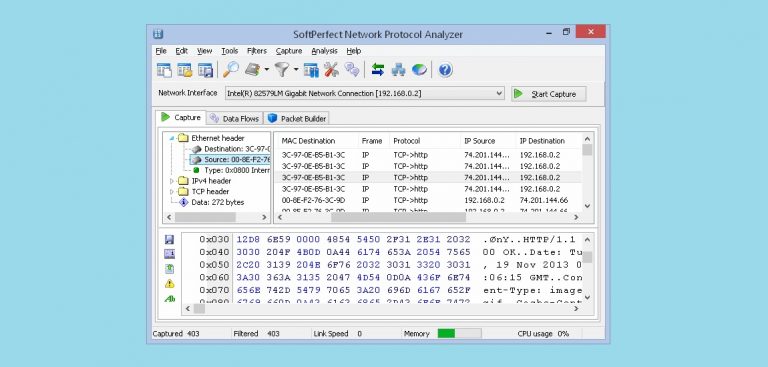 Free Network Protocol Analyzer For Maintaining & Monitoring Local Networks