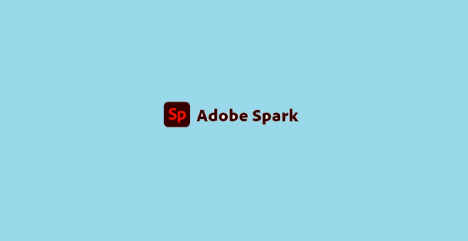 adobe spark