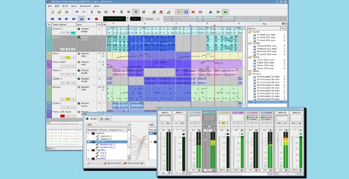 audio editing software