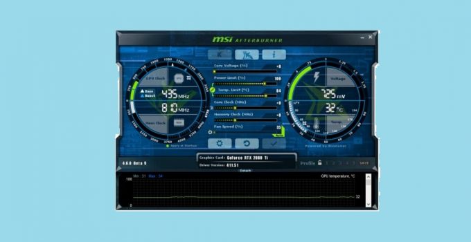 msi afterburner