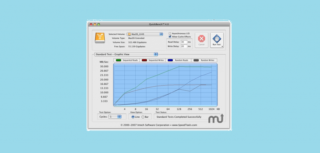 7 Best Tools to Measure Hard Drive and SSD Performance 7 QuickBench