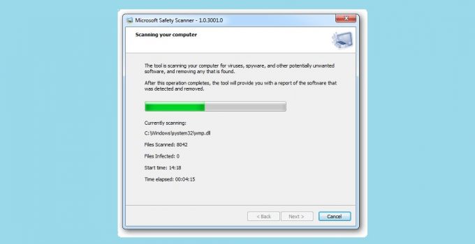 microsoft safety scanner