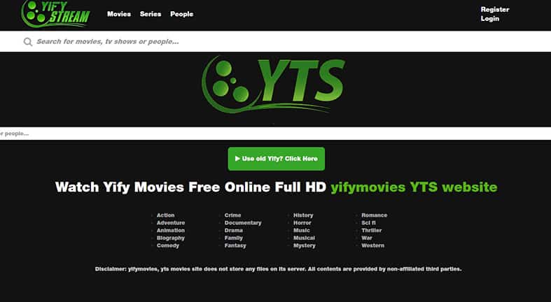 10 Rainierland Alternatives (Sites Like Rainierland) For Watching movies online 3