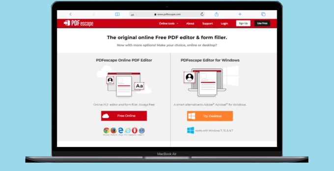 9 Best Free PDF Editor Tools Online And Offline For Windows 10/11 28