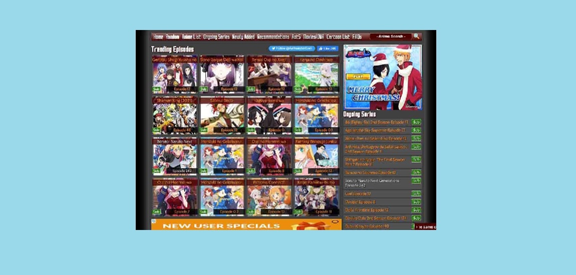 15 Best Gogoanime Alternatives To Watch Anime Online For Free 4 15 Best Gogoanime Alternatives To Watch Anime Online For Free 1