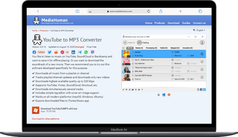10 Best Free YouTube to MP3 Converter Sites for 2026 8