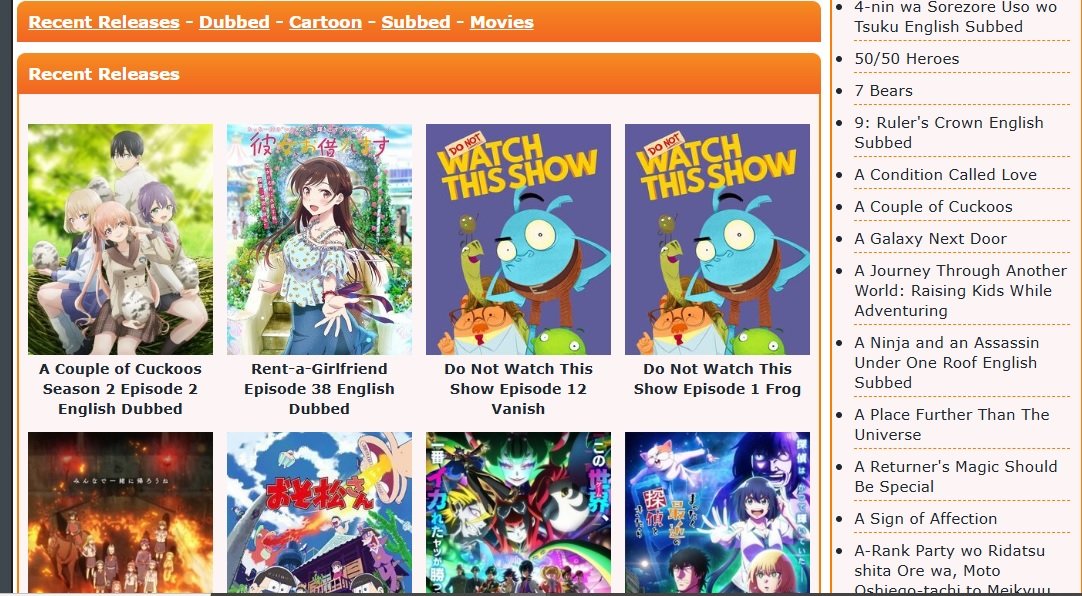 15 Best Free Cartoon Streaming Sites to Watch Cartoons Online 2