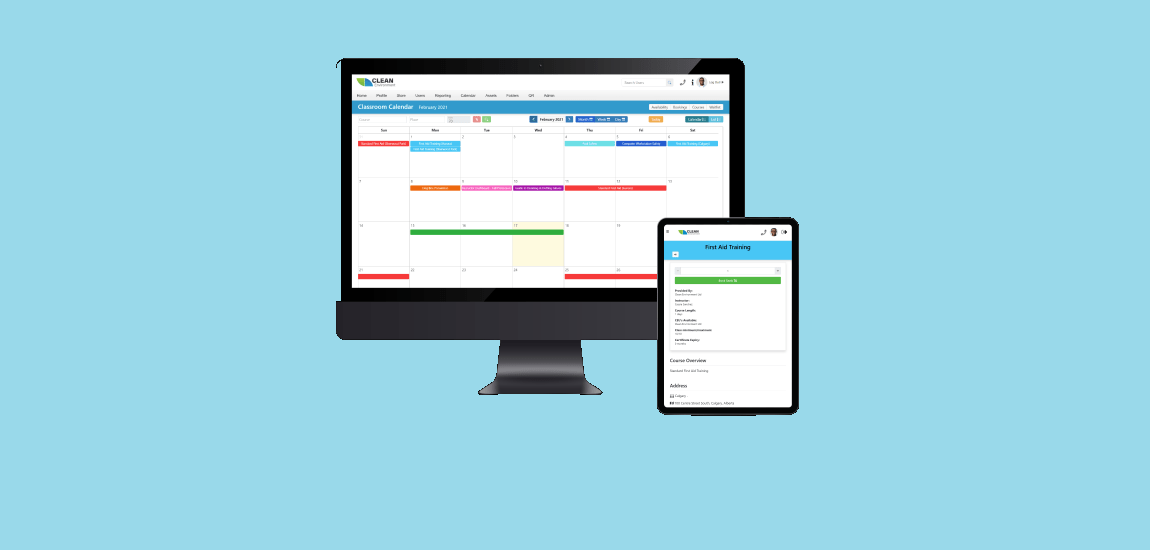 Learning Management System software