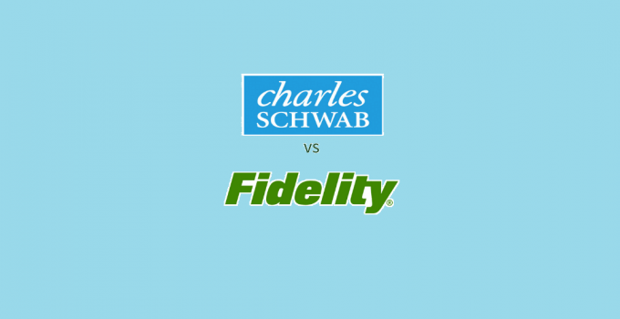 Schwab Vs Fidelity Comparison