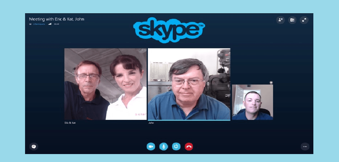 Zoom Camera Not Working - Dealing with Different Options to Solve It 2 Skype video call