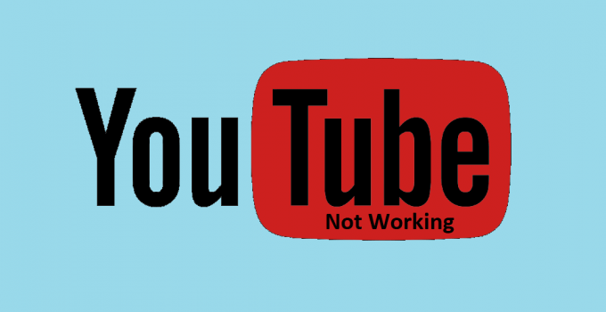 fix Youtube Not Working