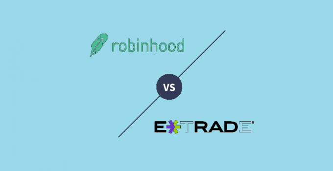 Robinhood Vs Etrade