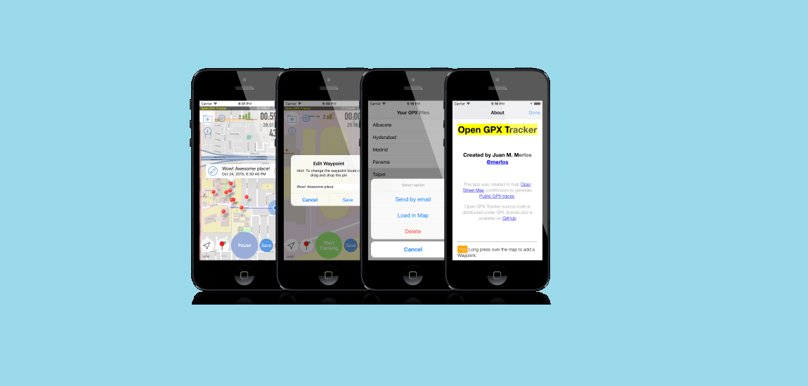 gps tracker app iphone