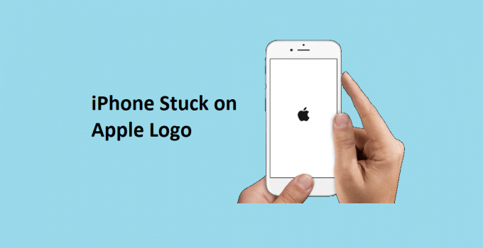iPhone Stuck on Apple Logo