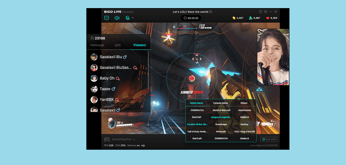 14 Best Gaming Streaming Sites to Observe The Most Popular Video Games 13 Bigo TV Games Live