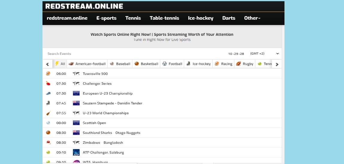 RedStream Sports