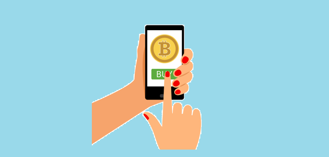 Bitcoin Mining Venture on a SmartPhone