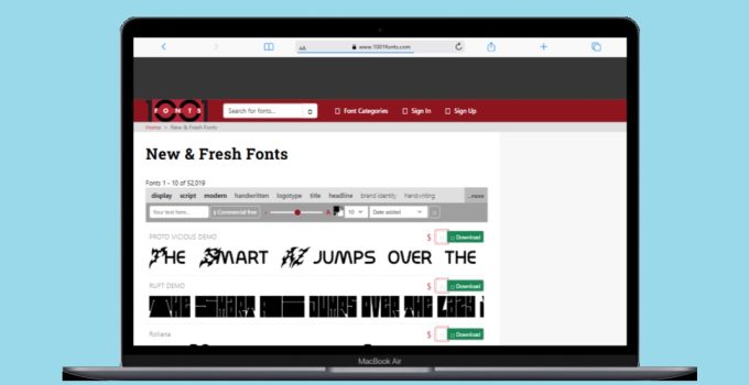 10 Best Websites To Download Free Fonts: A Designer's Ultimate Resource 13