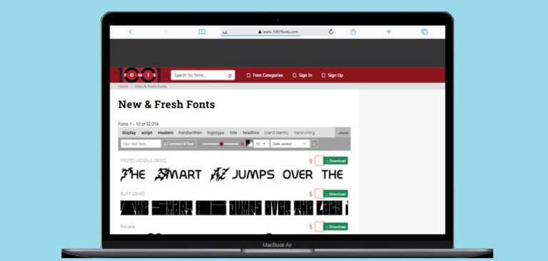 10 Best Websites To Download Free Fonts: A Designer’s Ultimate Resource