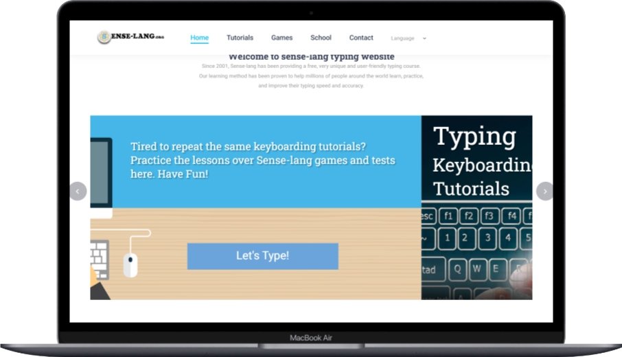 17 Best Free Typing Programs to Help You Type Like an Expert 8 Sense-Lang typing program